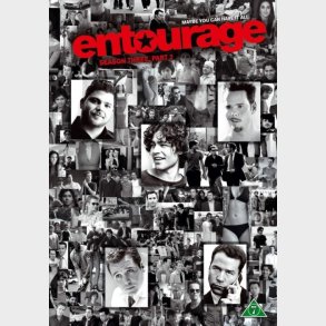 Entourage - Sson 3 - Del 2 - Hbo - DVD - Tv-serie