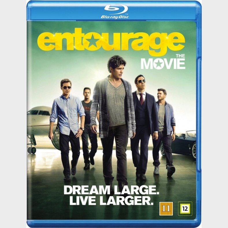 Entourage The Movie - Hbo - Blu-Ray