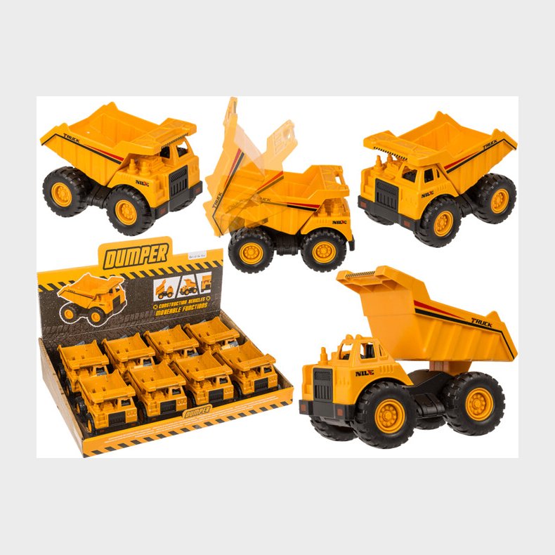 Entrepren�rk�ret�j Dumper Truck Ca12 Cm