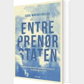 Entrepren�rstaten - Sigge Winther Nielsen - Bog