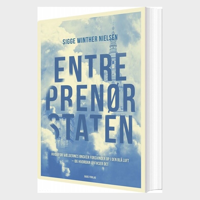 Entrepren�rstaten - Sigge Winther Nielsen - Bog
