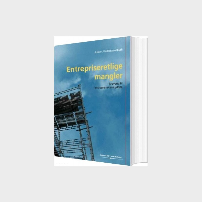 Entrepriseretlige Mangler - Anders Vestergaard Buch - Bog