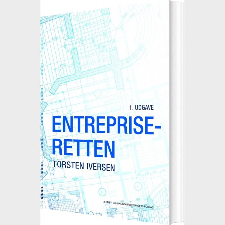 Entrepriseretten - Torsten Iversen - Bog