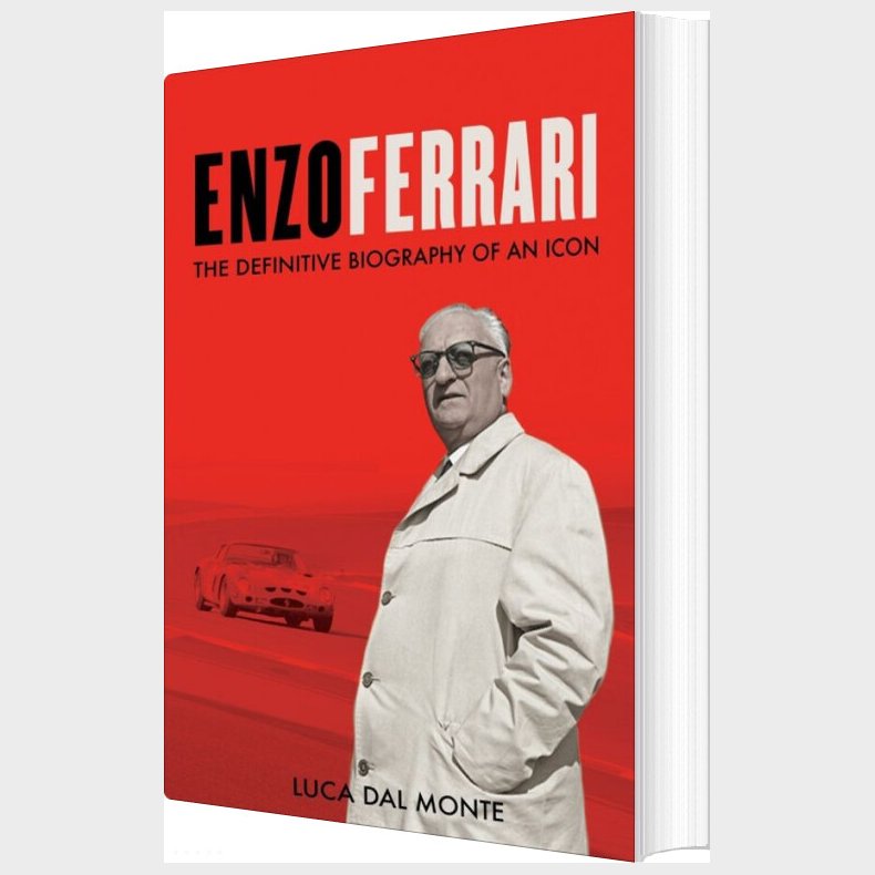 Enzo Ferrari: The Definitive Biography Of An Icon - Luca Dal Monte - English Book