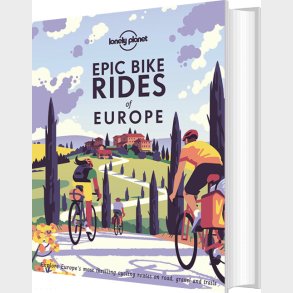 Epic Bike Rides Of Europe - Lonely Planet  - English book