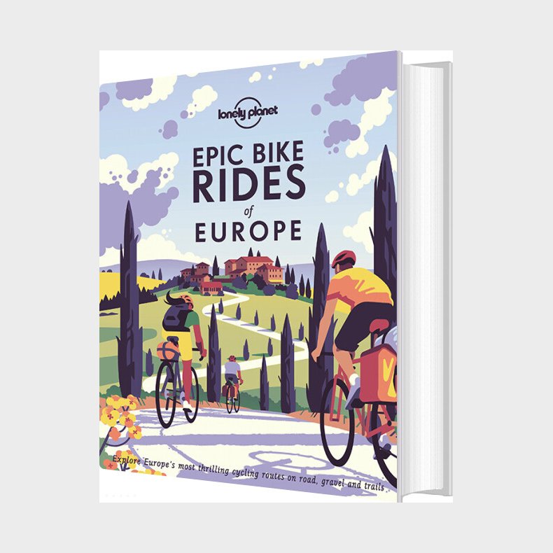 Epic Bike Rides Of Europe - Lonely Planet  - English book