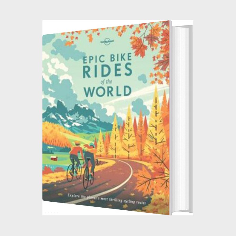 Epic Bike Rides Of The World - Lonely Planet  - English book
