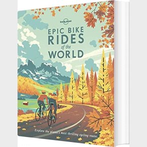 Epic Bike Rides Of The World - Lonely Planet  - English book