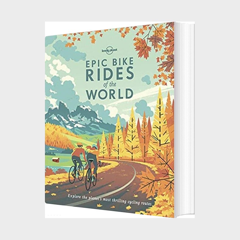 Epic Bike Rides Of The World - Lonely Planet  - English book