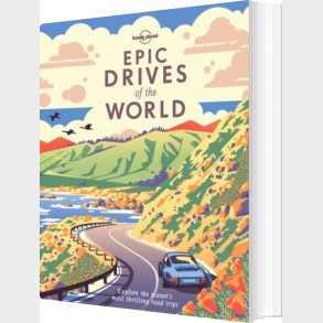 Epic Drives Of The World - Lonely Planet  - English book