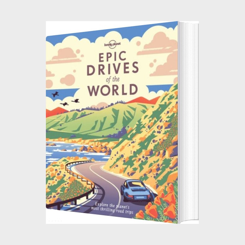 Epic Drives Of The World - Lonely Planet  - English book
