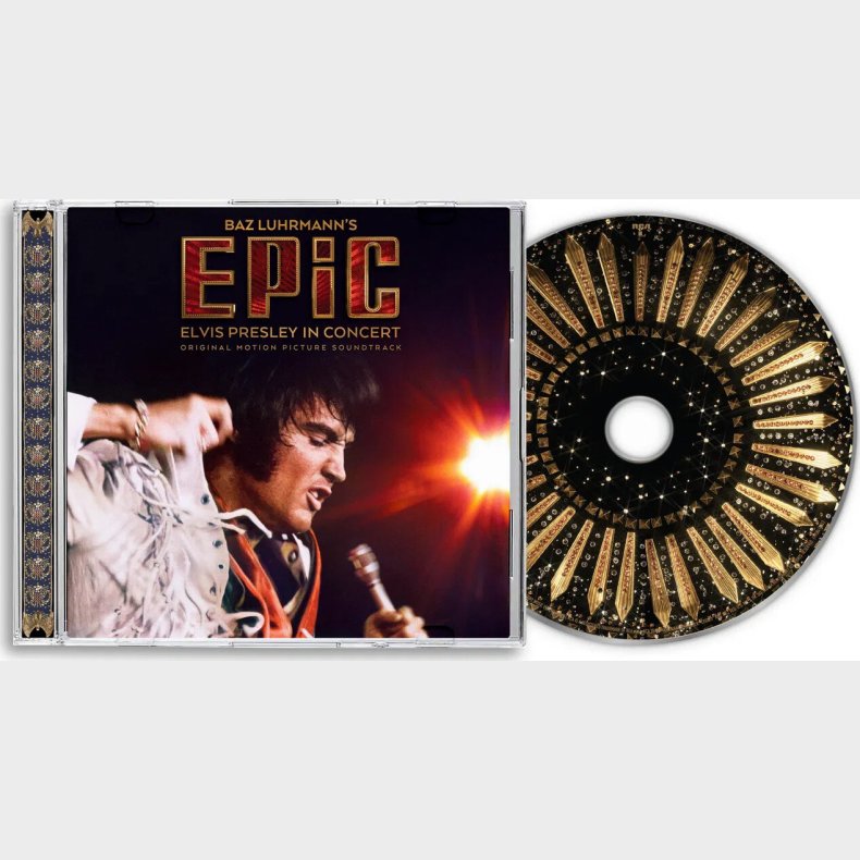 Elvis Presley - Epic: Elvis Presley In Concert - CD