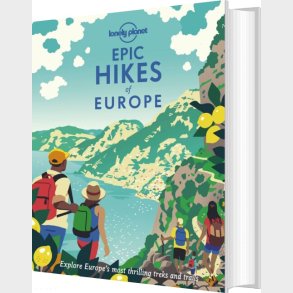 Epic Hikes Of Europe - Lonely Planet  - English book