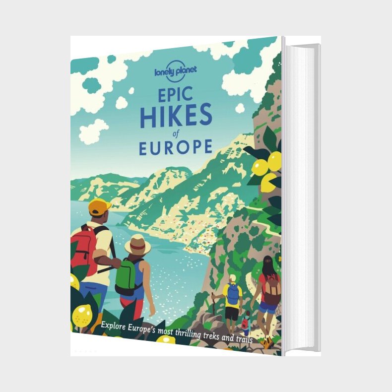Epic Hikes Of Europe - Lonely Planet  - English book