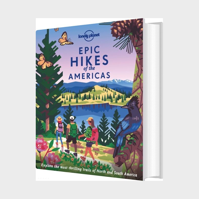 Epic Hikes Of The Americas - Lonely Planet  - English book