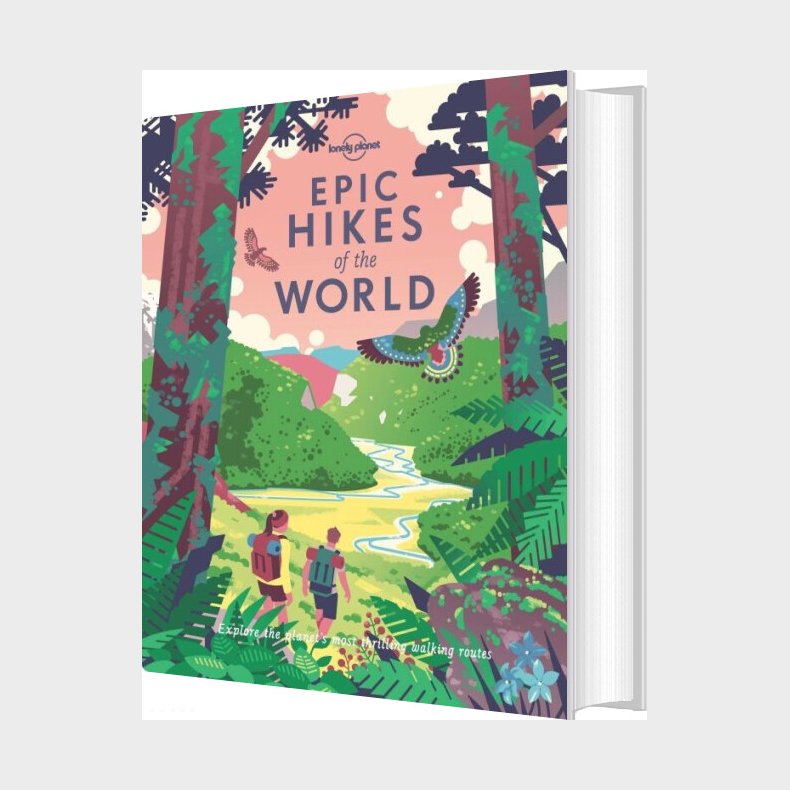 Epic Hikes Of The World - Lonely Planet - English book