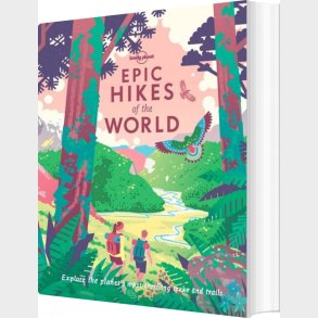 Epic Hikes Of The World - Lonely Planet  - English book