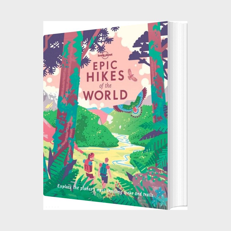Epic Hikes Of The World - Lonely Planet  - English book