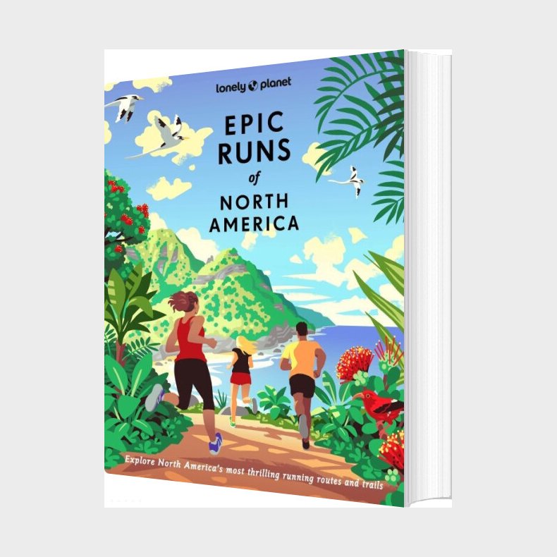 Epic Runs Of North America - Lonely Planet  - English book