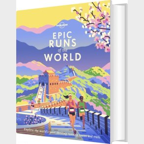 Epic Runs Of The World - Lonely Planet  - English book