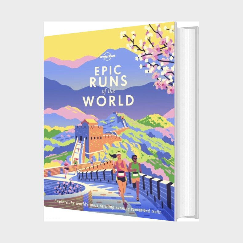 Epic Runs Of The World - Lonely Planet  - English book