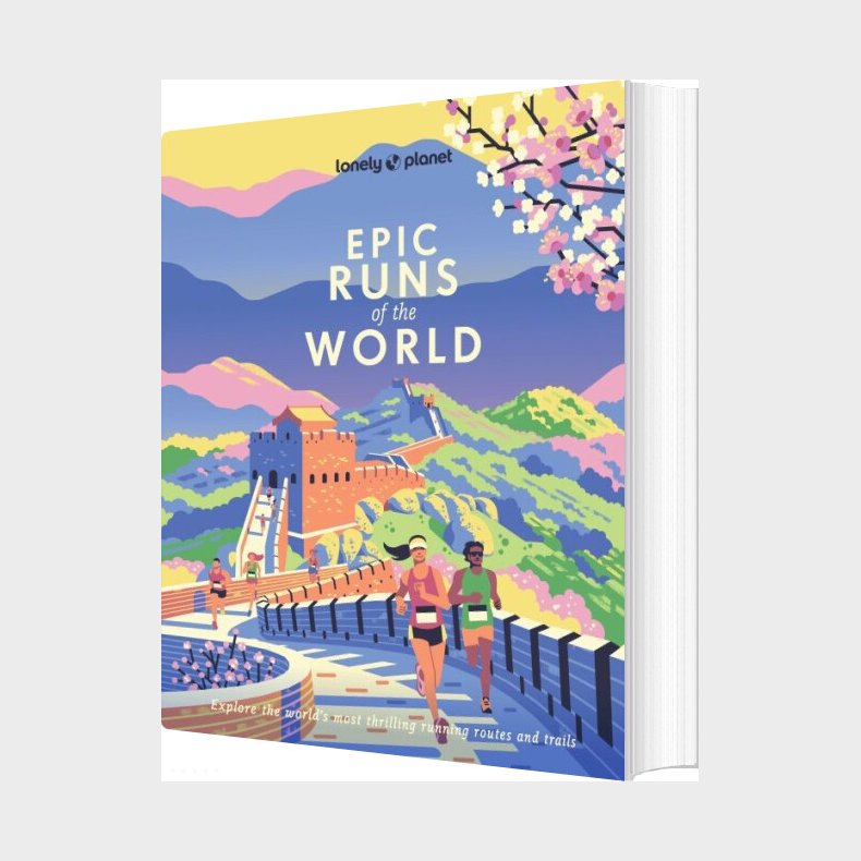 Epic Runs Of The World - English book