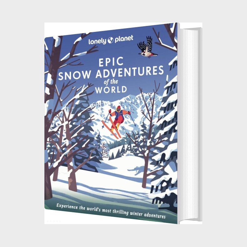 Epic Snow Adventures Of The World - Lonely Planet  - English book