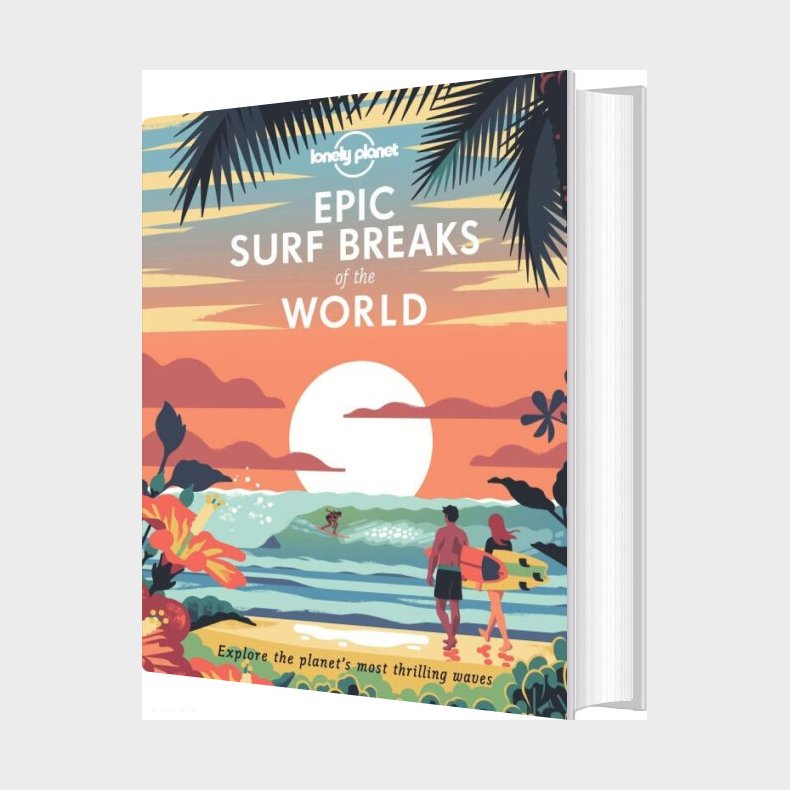 Epic Surf Breaks Of The World - Lonely Planet  - English book
