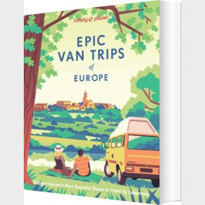 Epic Van Trips Of Europe, Lonely Planet - English book