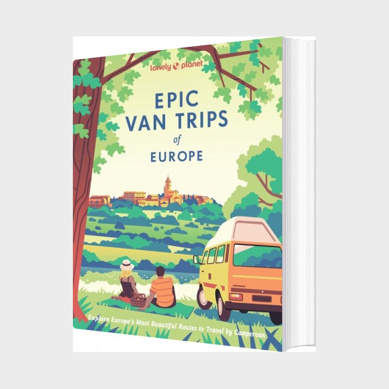 Epic Van Trips Of Europe, Lonely Planet - English book