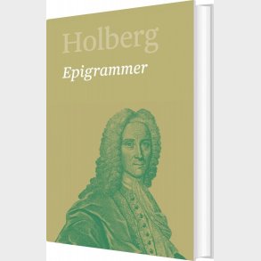 Epigrammer - Ludvig Holberg - Bog