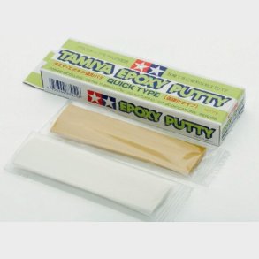 Tamiya - Epoxy Putty - Quick Type - 25 G - 87051