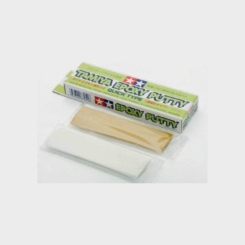 Tamiya - Epoxy Putty - Quick Type - 25 G - 87051