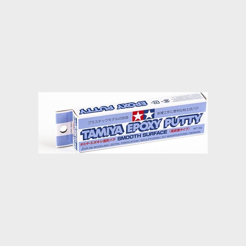 Tamiya - Epoxy Putty Glat Overflade 25 G - 87052