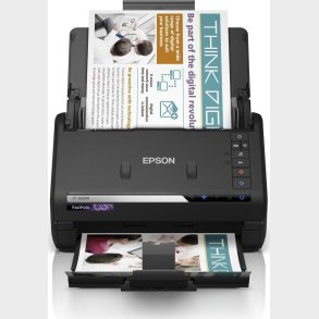 Epson Dual Face Scanner - 300 Dpi Usb Wifi - Ff680w - Sort