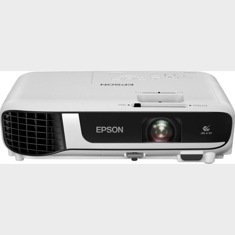 Epson - Eb-x51 3lcd Projector  3800 Lum Hdmi