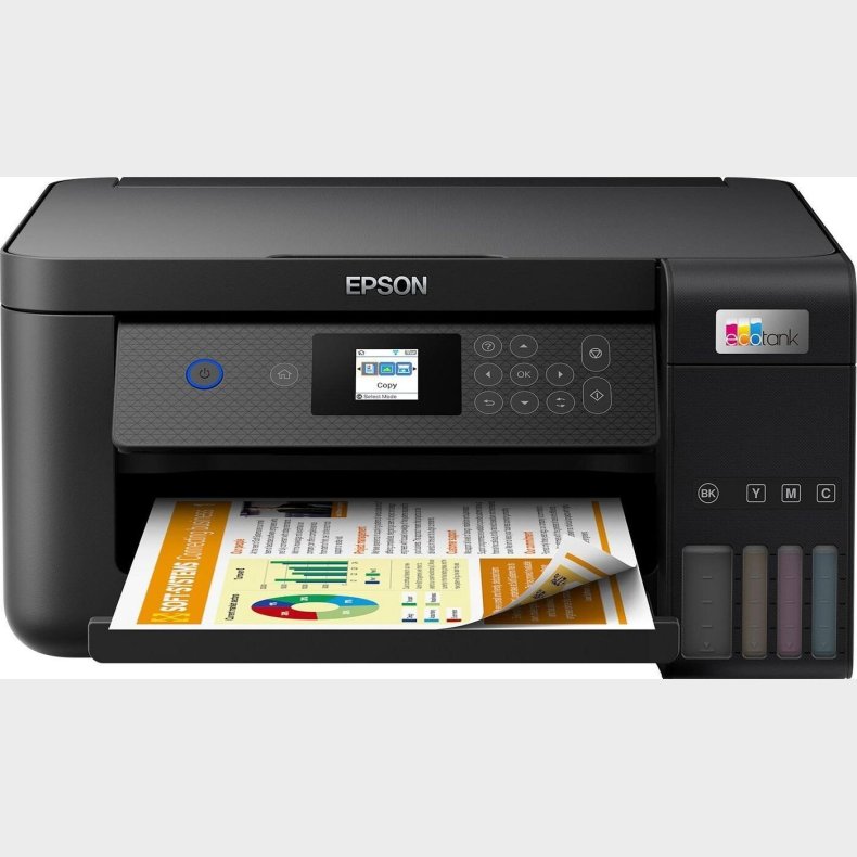 Epson Ecotank Et-2850 All In One Inkjet Multifunction
