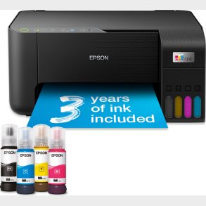 Epson - Ecotank Et-2860 A4 Multifunction Wi-fi Ink Tank Printer