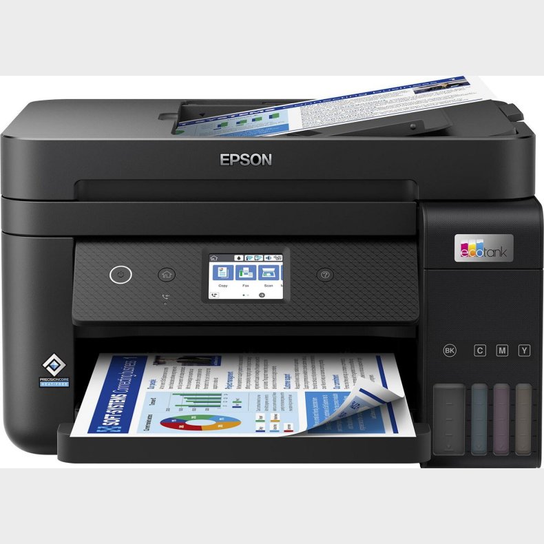 Epson Ecotank Et-4850 - All-in-one Printer - Wifi 15,5 Spm