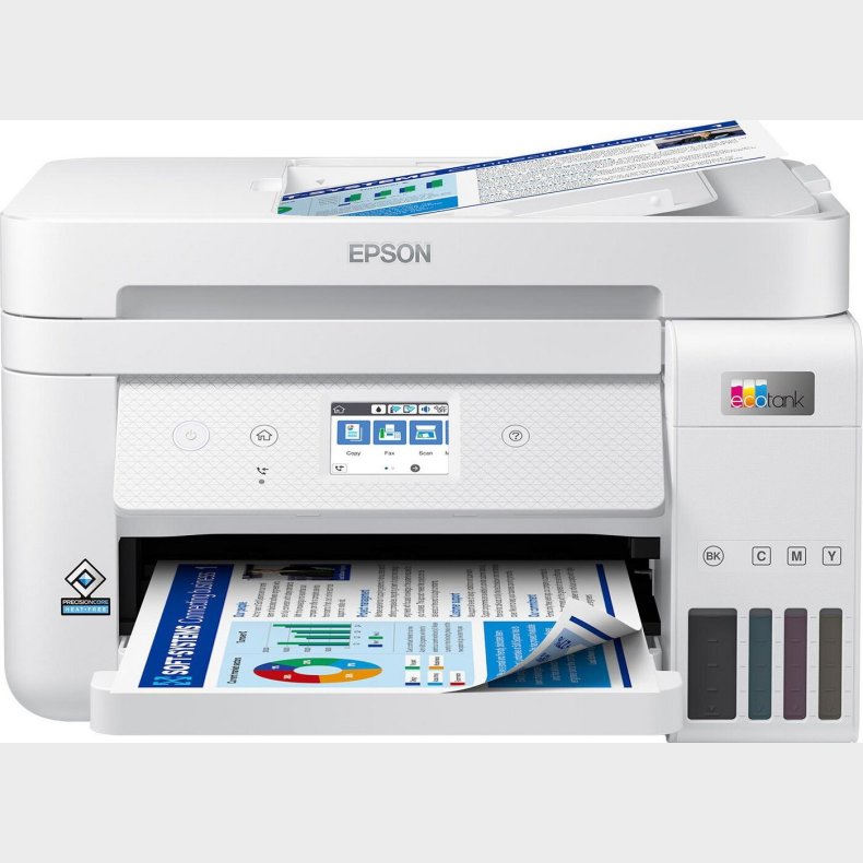 Epson Ecotank Et-4856 - Aio Printer Med Wifi - 15,5 Spm