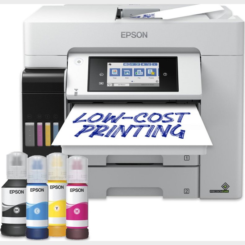 Epson - Ecotank Et-5885 A4 Multifunction White