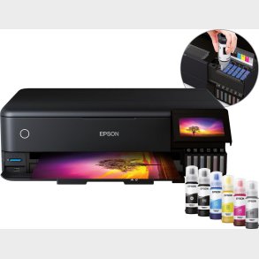 Epson Ecotank Et-8550 - All-in-one Printer