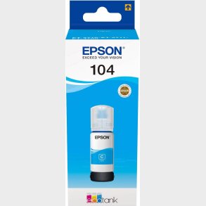 Epson Ecotank Blk - 104 - Cyan