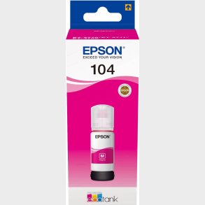 Epson Ecotank Blk - 104 - Magenta