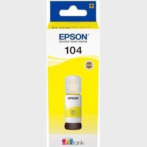 Epson Ecotank Blk - 104 - Gul