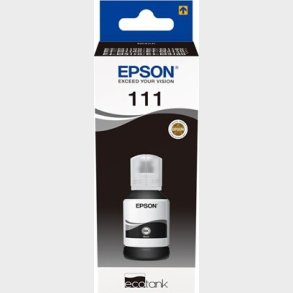 Epson - Ecotank Blk - 111 - Sort