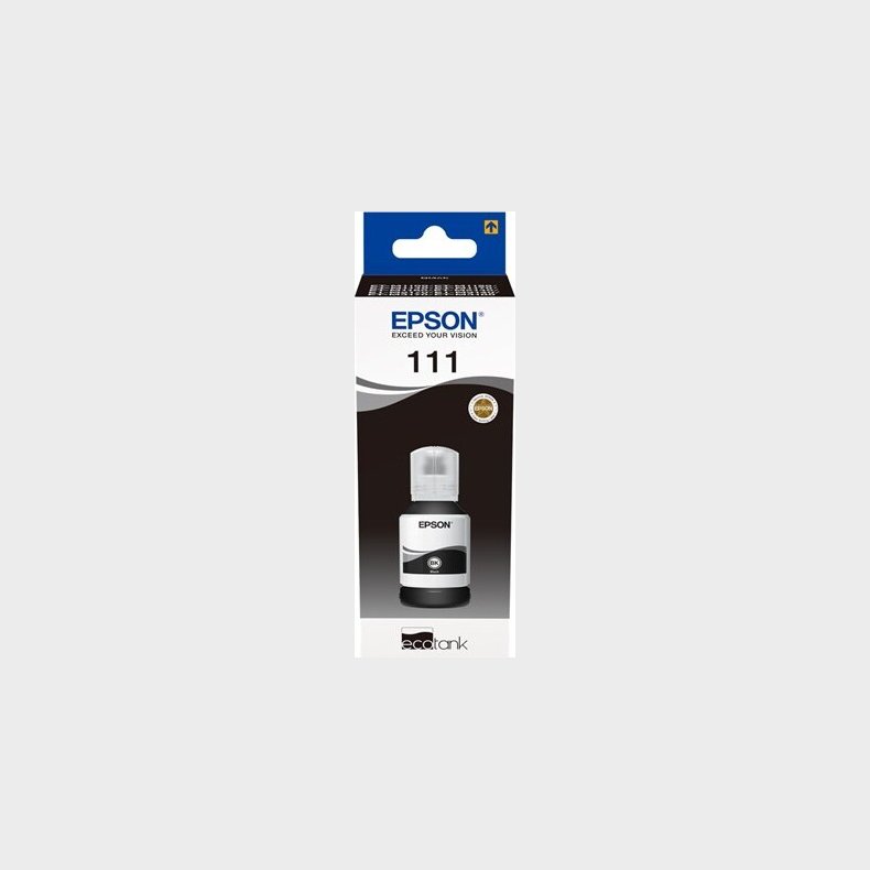 Epson - Ecotank Blk - 111 - Sort