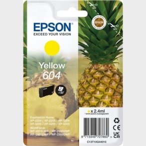 Epson - T604 Gul Bl�kpatron