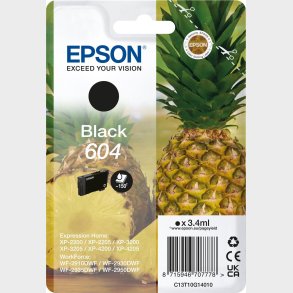 Epson - T604 Sort Blkpatron
