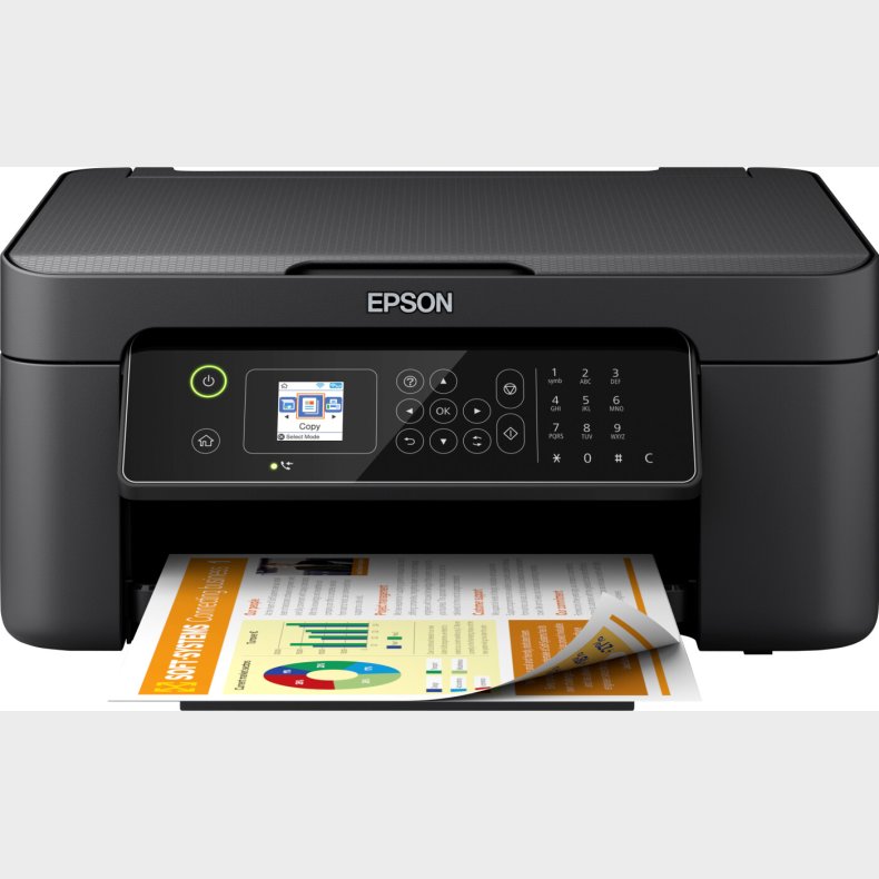 Epson Workforce Pro Wf-3820dwf - Printer - 21 Spm Wi-fi